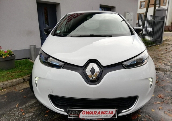 Renault Zoe cena 55000 przebieg: 45000, rok produkcji 2018 z Mielec małe 704